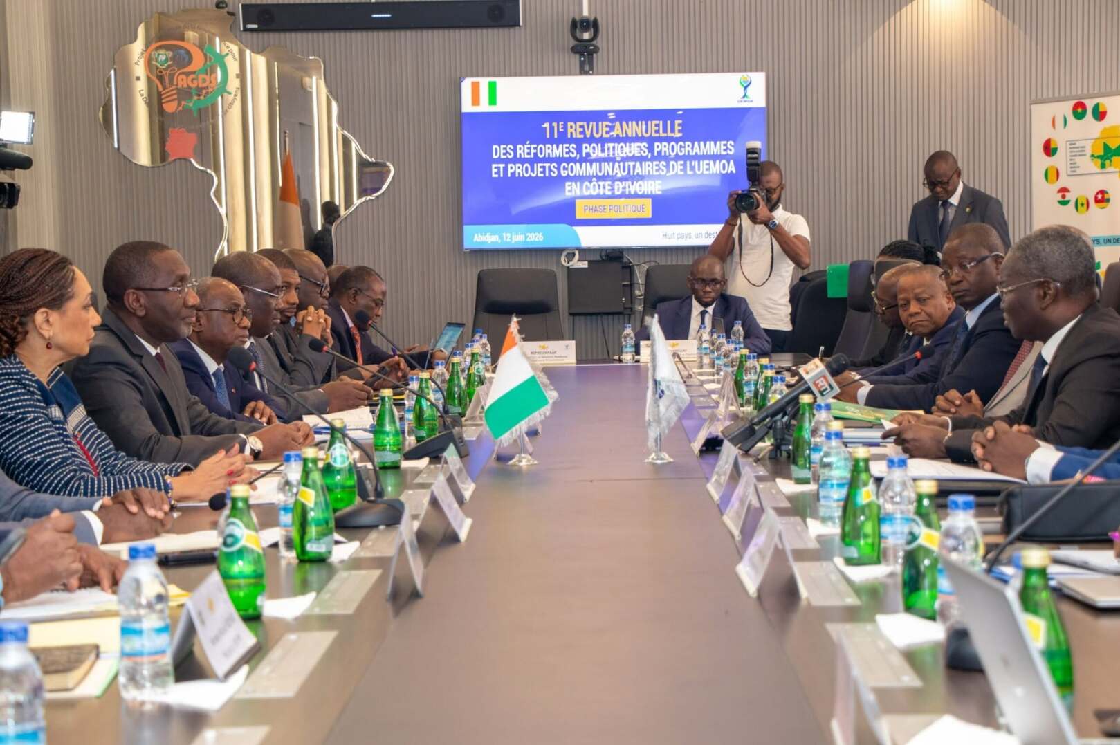 Côte d’Ivoire hosts the 11th Annual Review of UEMOA reforms in Abidjan